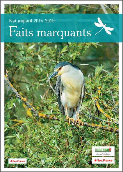 Natureparif, Faits marquants 2014-2015 - guide - LUCIOLE