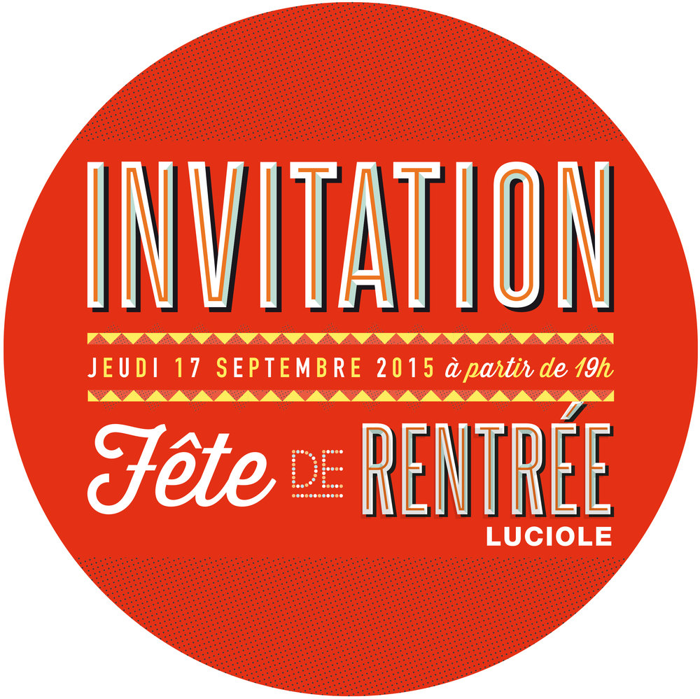 Fête de rentrée 2015 - LUCIOLE