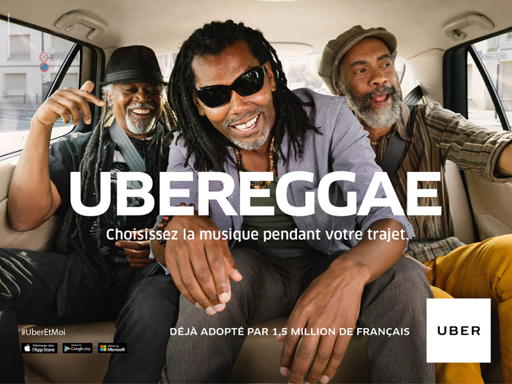 Uber - campagne de communication - blog LUCIOLE