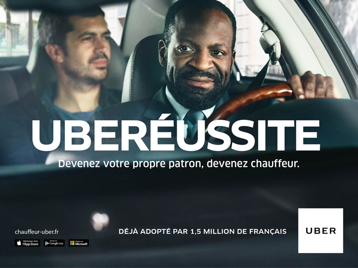 Uber - campagne de communication - blog LUCIOLE