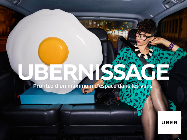 Uber - campagne de communication - blog LUCIOLE