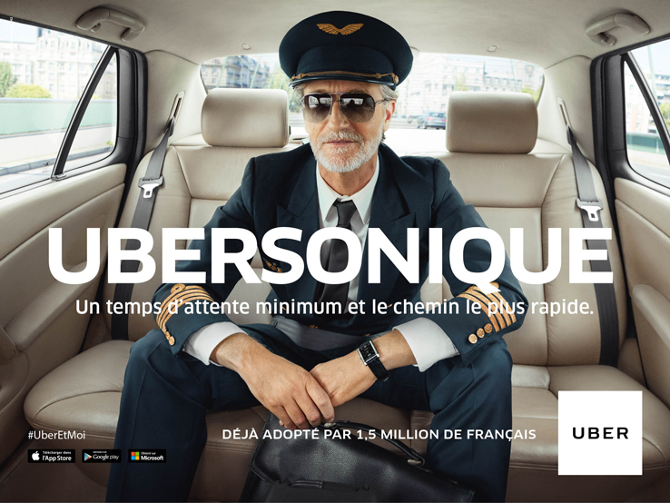 Uber - campagne de communication - blog LUCIOLE