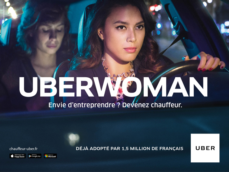 Uber - campagne de communication - blog LUCIOLE