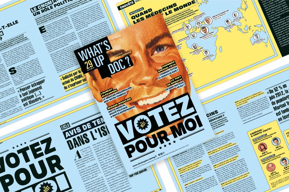 What’s Up Doc - Un numéro politique- blog LUCIOLE