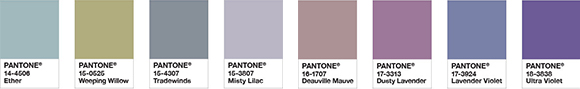 Pantone - Brume pourpre - LUCIOLE