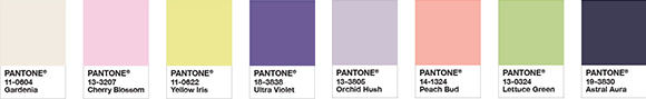 Pantone - Fantasme floraux - LUCIOLE