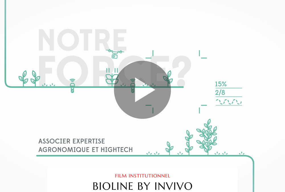 Motion design - Bioline by Invivo - Luciole