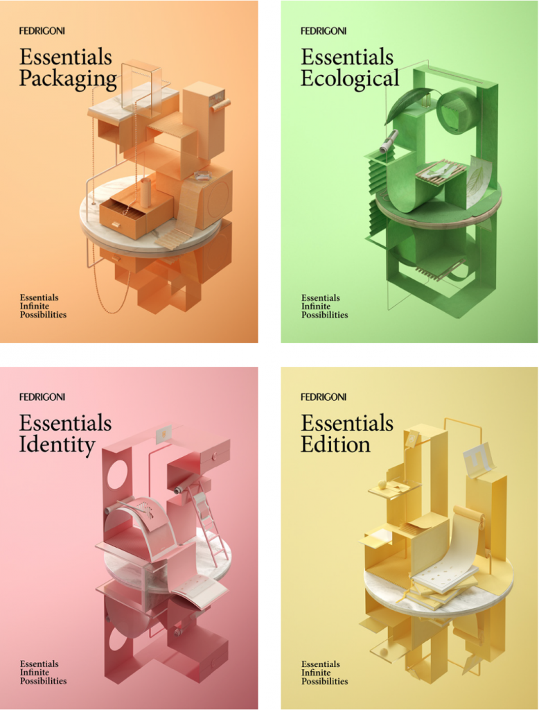 Fedrigoni - ESSENTIALS, INFINITE POSSIBILITIES - blog LUCIOLE 