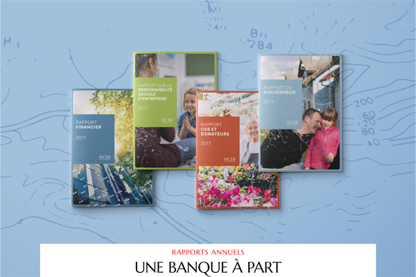 Une banque à part - rapport annuel - Luciole