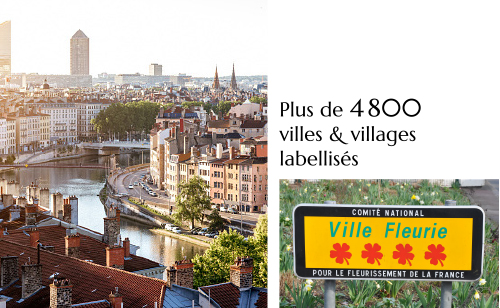 VILLES ET VILLAGES FLEURIS -blog LUCIOLE