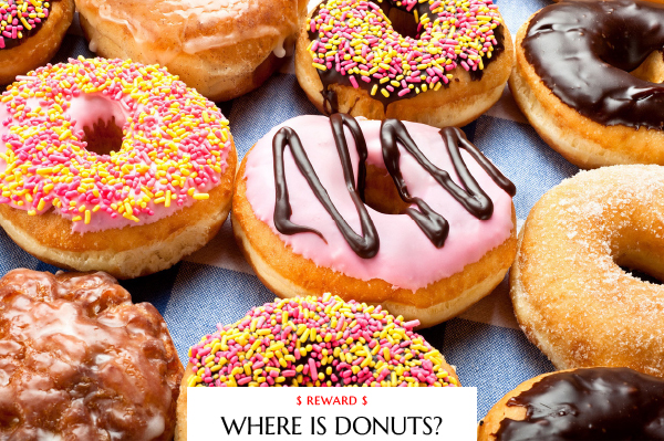 Dunkn Donuts - blog Luciole