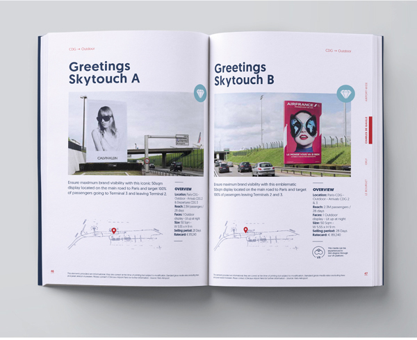 JCDecaux Airport Paris - Complete Portfolio 2019 - Luciole