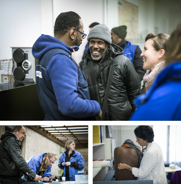 HAS - Samusocial de Paris - Reportage photo - © Patrick Sordoillet - Luciole