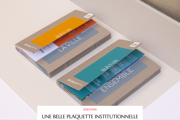 Crédit Agricole Immobilier - Plaquette corporate et commerciale - Luciole