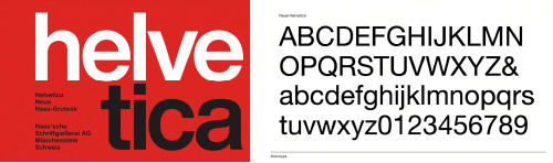 Helvetica - blog Luciole