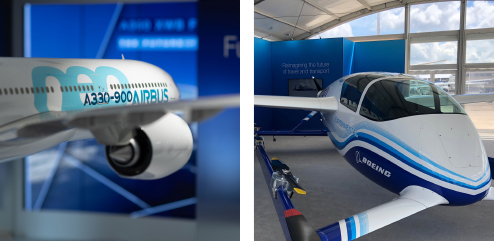  © Airbus 2019 / © Marc 2019 - Salon du Bourget 2019 - blog Luciole  