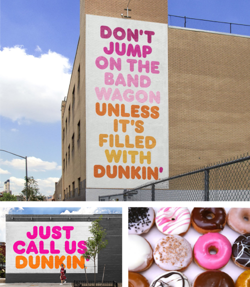 Dunkn Donuts - blog Luciole