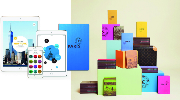 City Guides de Louis Vuitton - blog Luciole