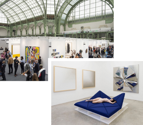 FIAC 2020 - In the air - Luciole