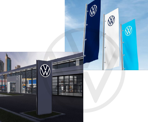 Volkswagen - Das Auto - Refonte Logotype - Blog Luciole