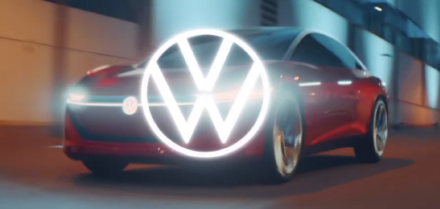 Volkswagen - Das Auto - Refonte Logotype - Blog Luciole