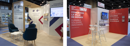 Congrès HLM - Quadral - Stand - Blog Luciole