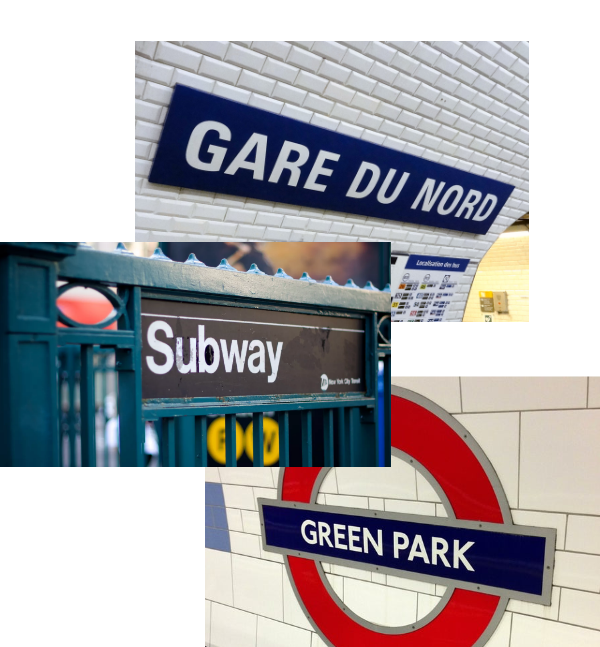 Le Parisine - Jean François Porchez - Typographie - RATP - Blog Luciole