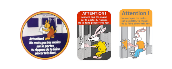 Serge le lapin - RATP - Blog Luciole