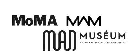 MAM - MAD - MoMA - Muséum - Logotype - Identité visuelle - Blog Luciole