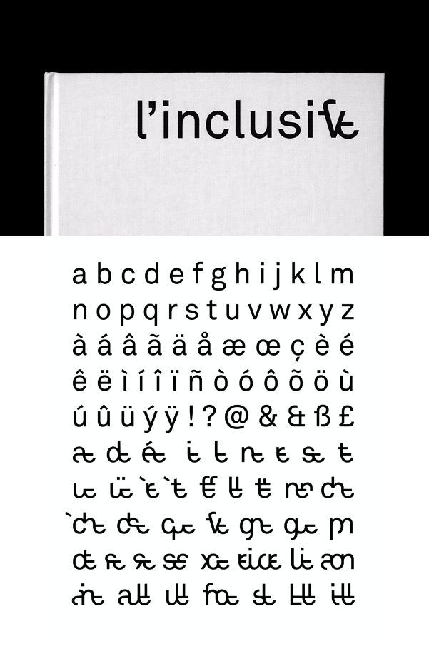 Typographie inclusive - Blog Luciole