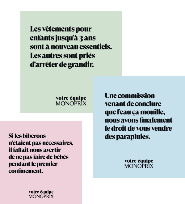 Typographie Monoprix - Blog Luciole