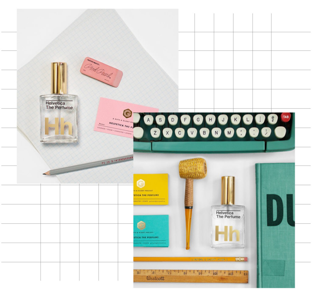 Helvetica The Perfume - Blog Luciole