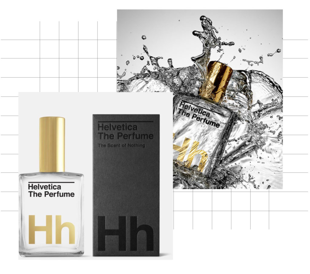 Helvetica The Perfume - Blog Luciole