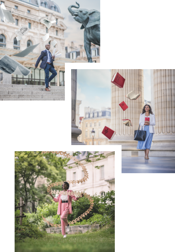 Shooting photo - Campus France - Blog Luciole